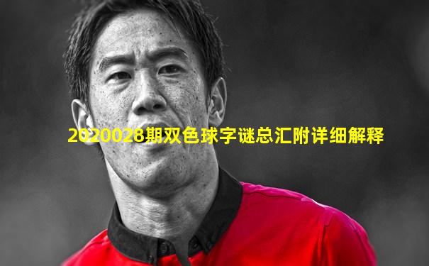 2020028期双色球字谜总汇附详细解释