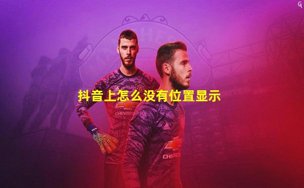 抖音上怎么没有位置显示