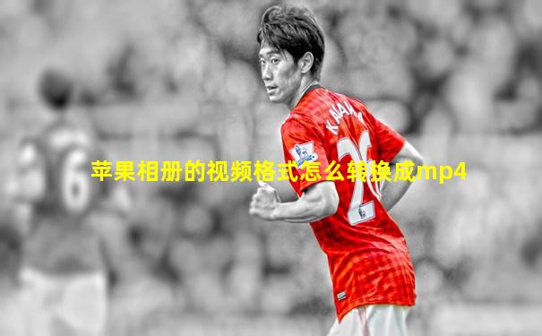 苹果相册的视频格式怎么转换成mp4
